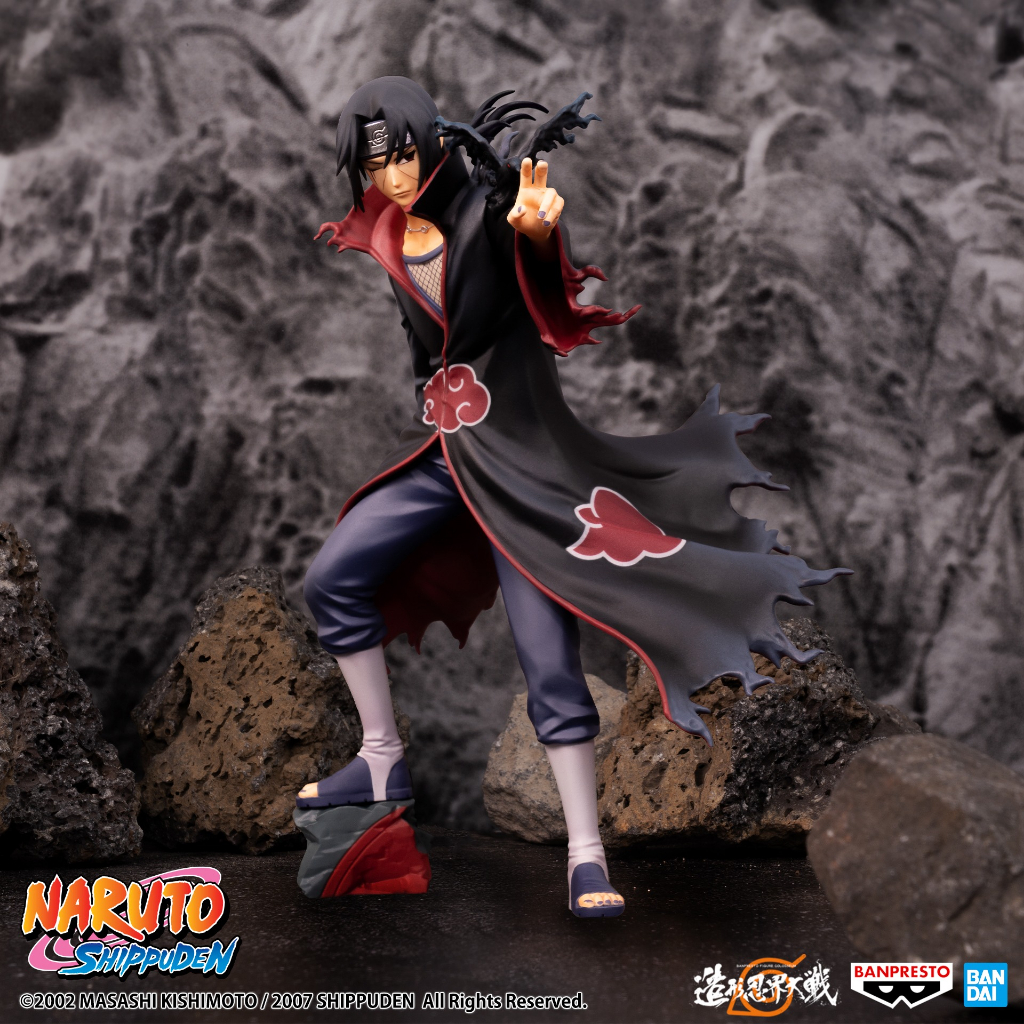 Mô hình UCHIHA ITACHI - NARUTO SHIPPUDEN BANPRESTO FIGURE - Dòng COLOSSEUM