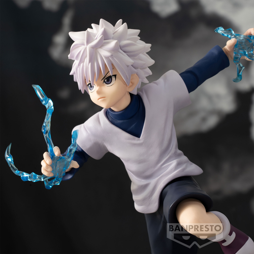 Mô hình KILLUA - HUNTER×HUNTER Dòng VIBRATION STARS