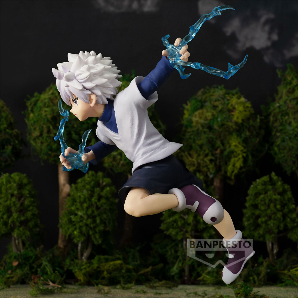 [Chính Hãng] Mô hình KILLUA - HUNTER×HUNTER Dòng VIBRATION STARS (T9-2023)