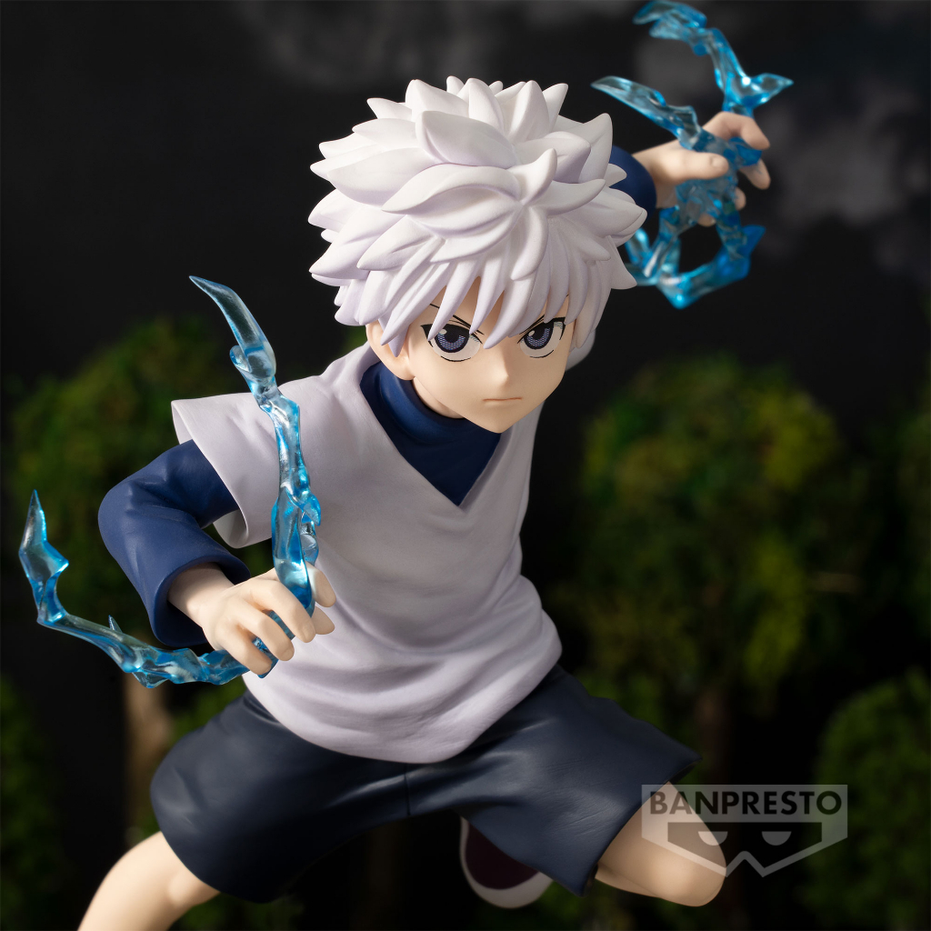 Mô hình KILLUA - HUNTER×HUNTER Dòng VIBRATION STARS