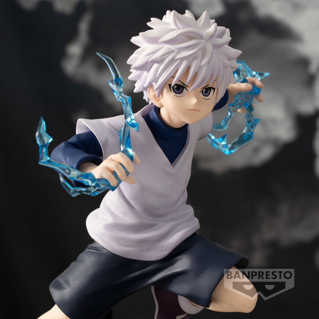 Mô hình KILLUA - HUNTER×HUNTER Dòng VIBRATION STARS