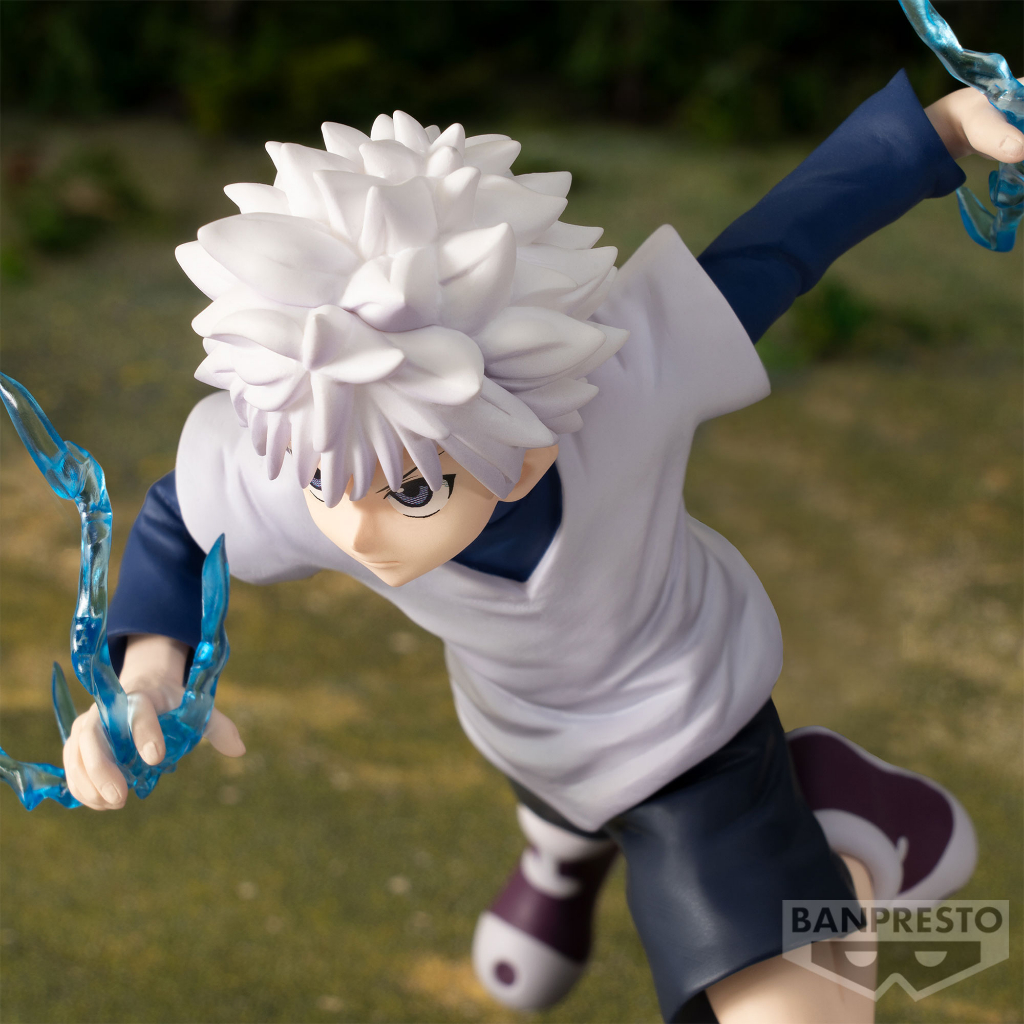 Mô hình KILLUA - HUNTER×HUNTER Dòng VIBRATION STARS