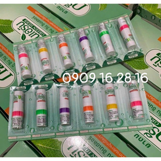 Ống hít 2 đầu green herb brand thái lan 1 ống