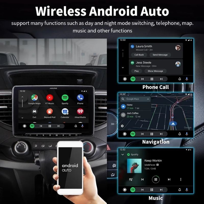 Android box cho ô tô