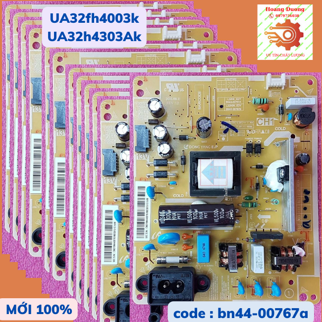 Bo nguồn tivi samsung 32fh4003,32h4303,bn44-00767a,dthoangduong.