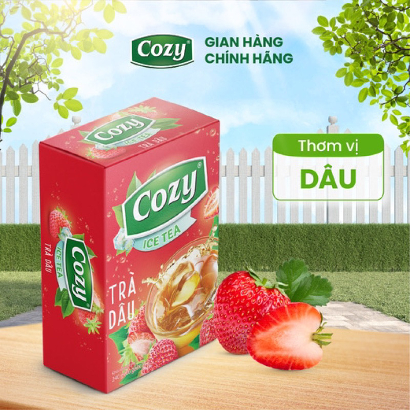 Hop Trà Cozy Nhiều Vị 240g