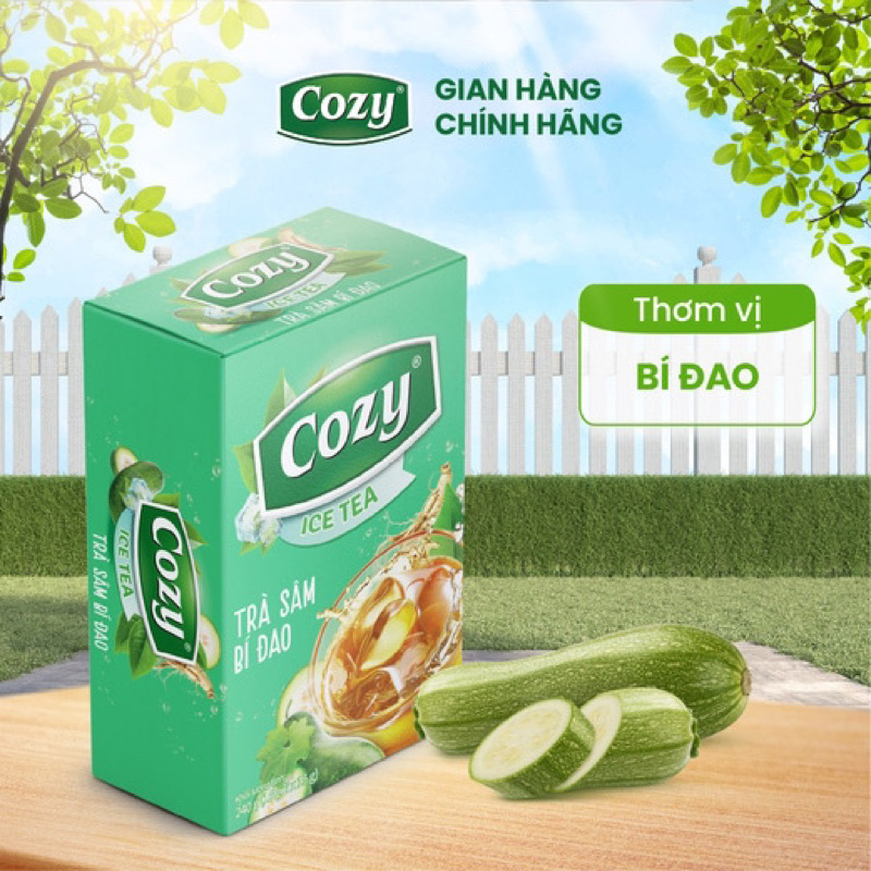 Hop Trà Cozy Nhiều Vị 240g