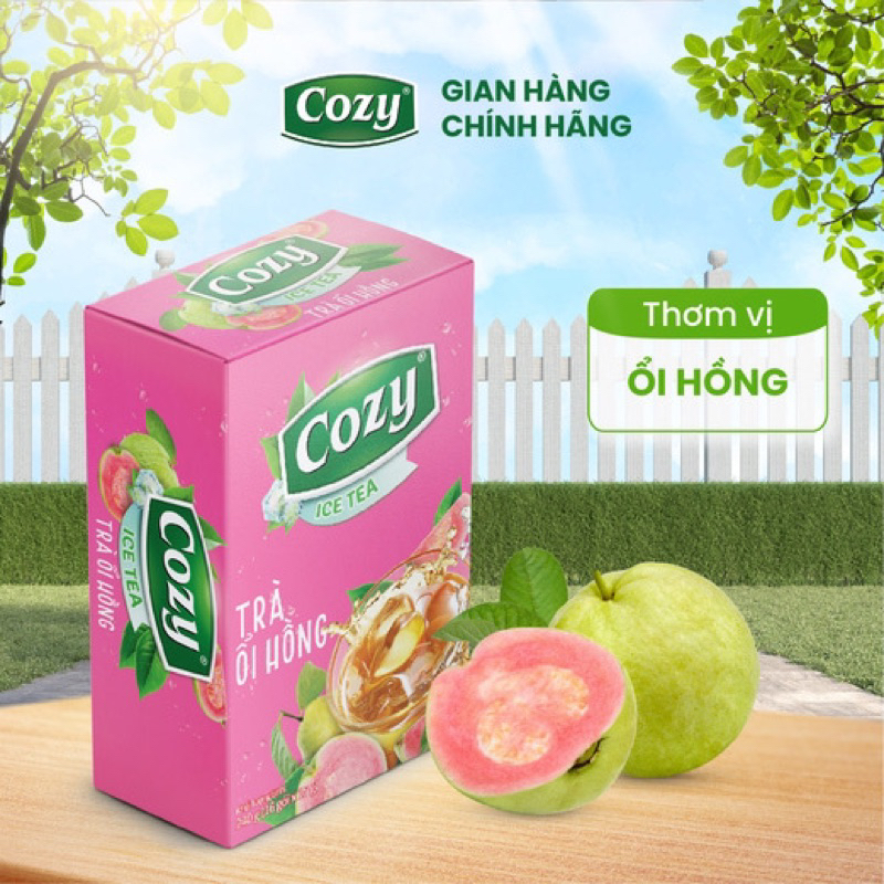 Hop Trà Cozy Nhiều Vị 240g
