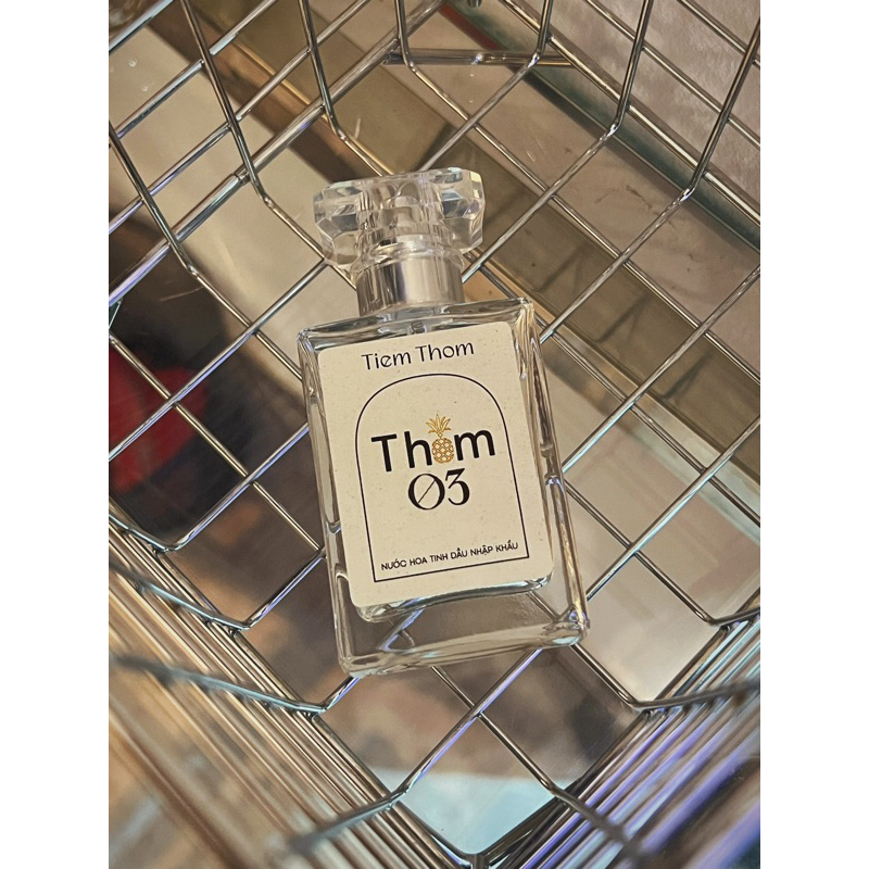 Nước Hoa Tinh Dầu Tiệm Thơm-Lưu Hương Lâu- Dạng Xịt 35ML Vuông