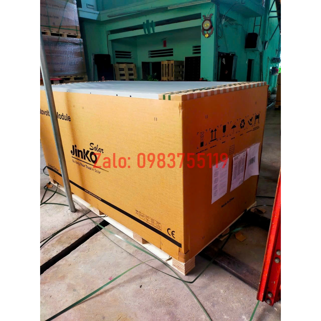 Tấm pin năng lượng Jinko 555W