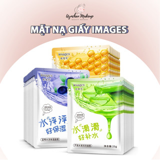 Mặt nạ giấy Images cấp ẩm làm trắng da giảm mụn chiết suất lô hội,việt quất,mật ong mask Yasan