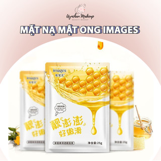 Mặt Nạ Giấy Dưỡng Ẩm Chống Lão Hóa Images Chiết Xuất Mật Ong Mask Nội Địa Trung Uynchan