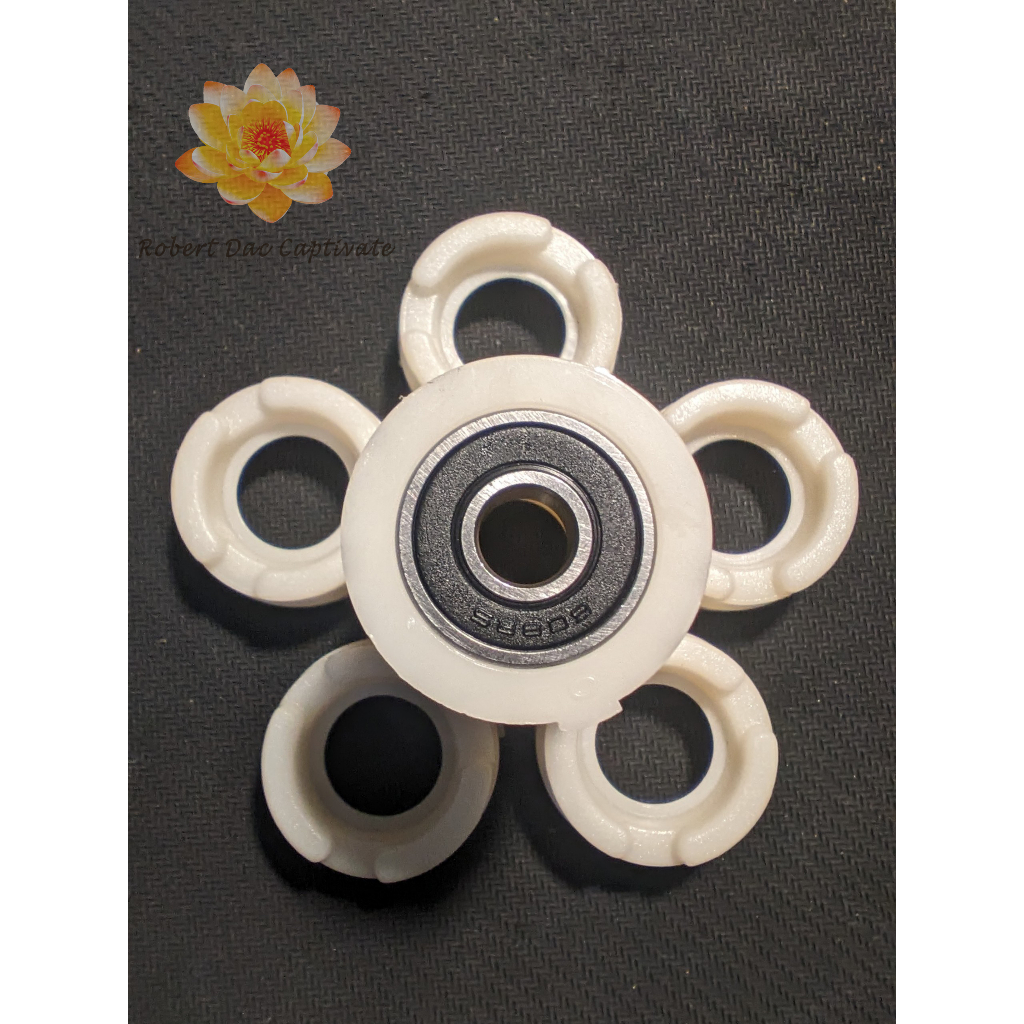 Sơ mi nhựa bi 608, vòng đệm nhựa bi 608