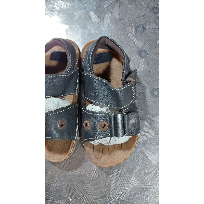 Dép quai hậu bé trai size 25