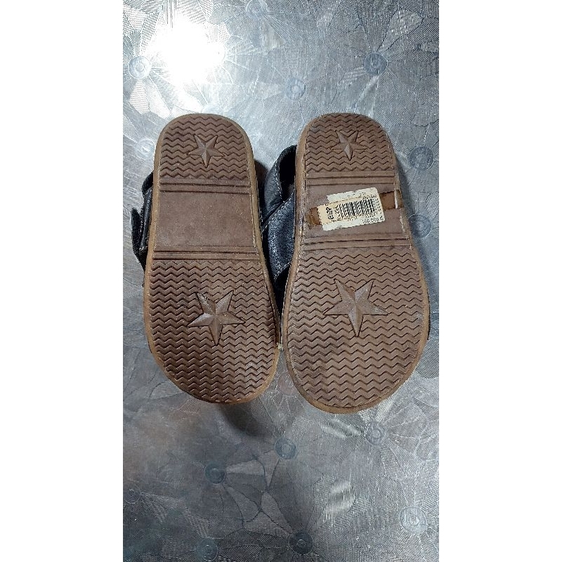 Dép quai hậu bé trai size 25