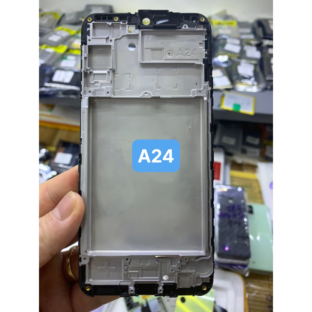 Bộ xương vỏ samsung A24, như ảnh