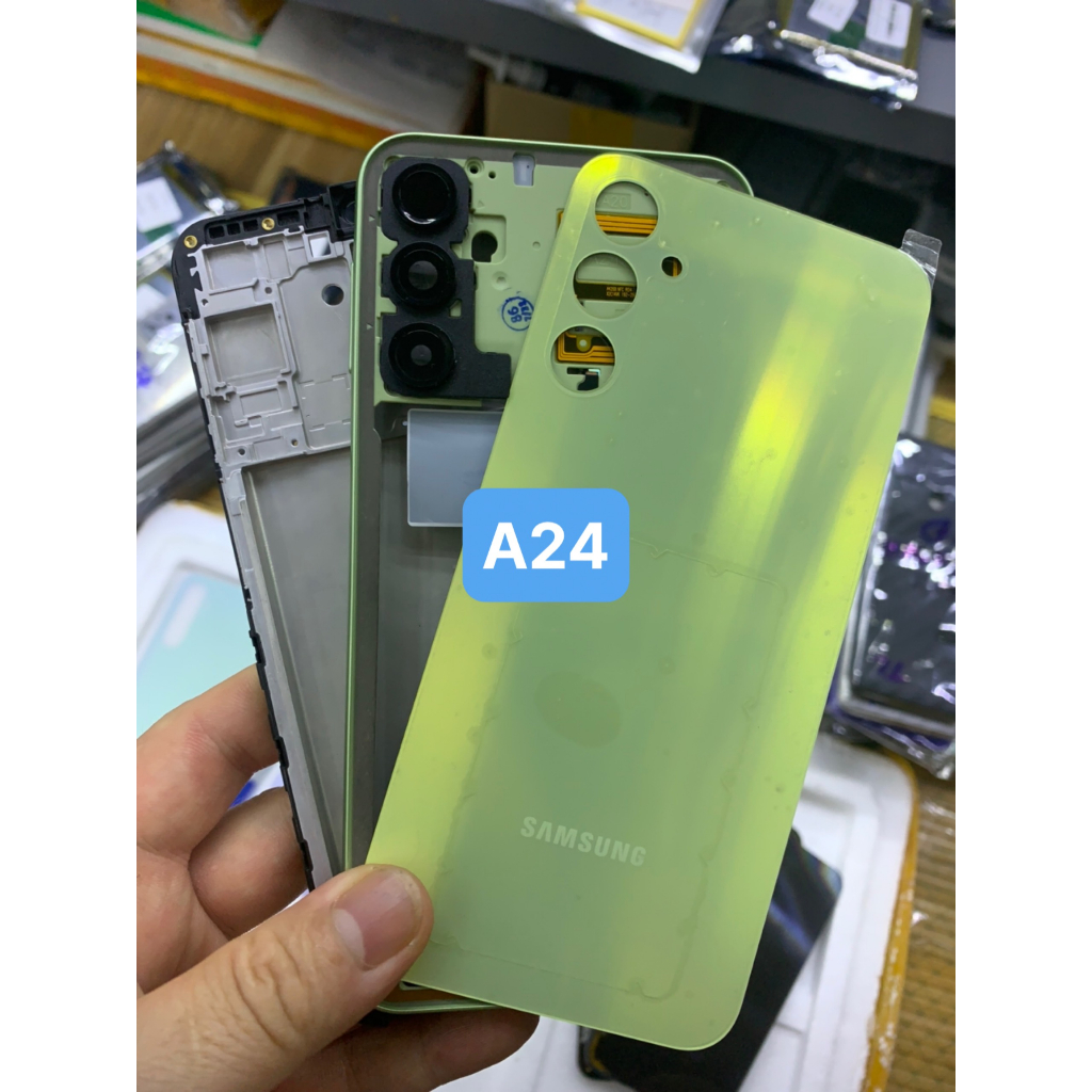 Bộ xương vỏ samsung A24, như ảnh