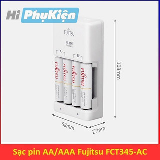 Sạc nhanh pin tiểu AA và pin AAA