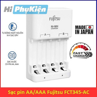 Sạc nhanh pin tiểu AA và pin AAA