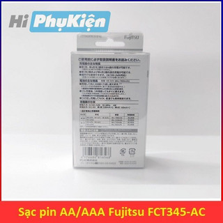 Sạc nhanh pin tiểu AA và pin AAA