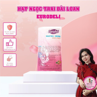Ngọc Trai (Trân Châu ) 3Q Trắng eurodeli túi 2 kg shop cam kết hàng đúng chất lượng ạ