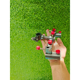 Pass gác cần đôi, pass gác cần đôi gắn ghế hợp kim nhôm đúc cnc cao cấp