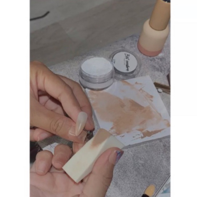 Bột mix Gel làm Ombre Nail