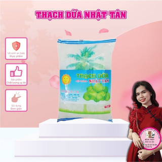 Thạch Dừa Nhật Tân Gói 1kg | Tổng kho Nguyên liệu giá sỉ