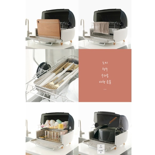 Máy Sấy Và Tiệt Trùng Chén Bát Heimchef, Dung Tích 45L / 60L / 70L, Nội Địa Hàn , Bảo Hành 12 Tháng, Bepchauau