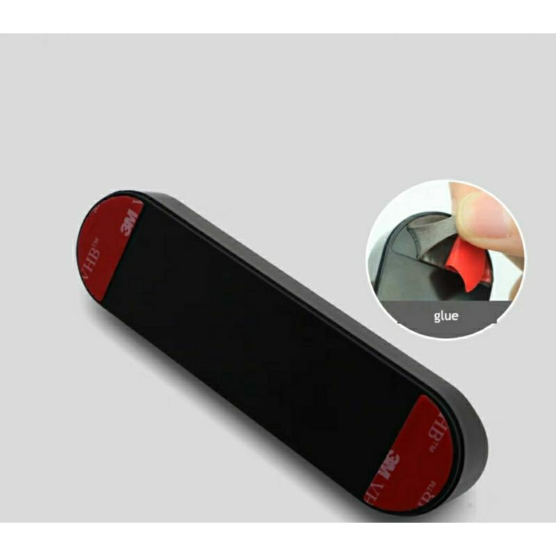 Bảng ghi số điện thoại cho xe ô tô khi dừng đỗ - mẫu bập bênh