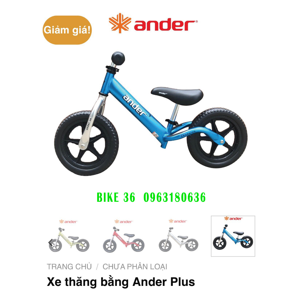 Xe thăng bằng Ander Plus chính hãng