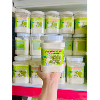 Bột đậu xanh rang xay nguyên chất hộp 500gr