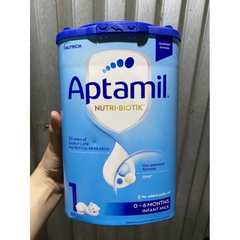 Sữa Aptamil số 2 lon 800g của đức hạn 25/2/2024