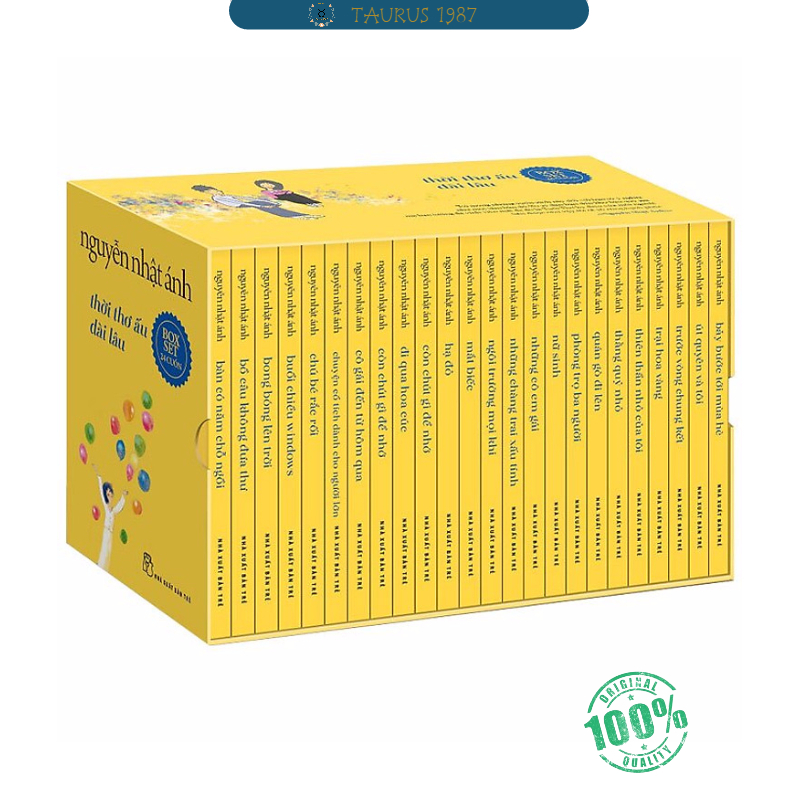 Sách Boxset Thời Thơ Ấu Dài Lâu 24 Cuốn - Nguyễn Nhật Ánh
