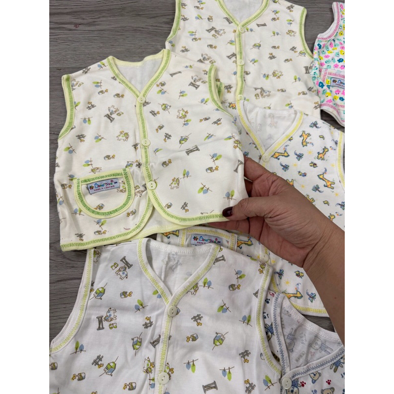 áo gile 3M chất cotton đẹp như ảnh made in việt nam