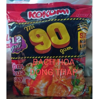 Thùng mỳ kokomi 90 30 gói x 90gr