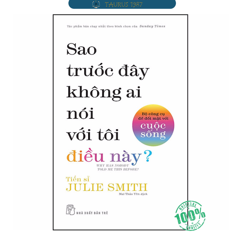 Sách Sao trước đây không ai nói với tôi điều này? - Bộ công cụ để đối mặt với cuộc sống