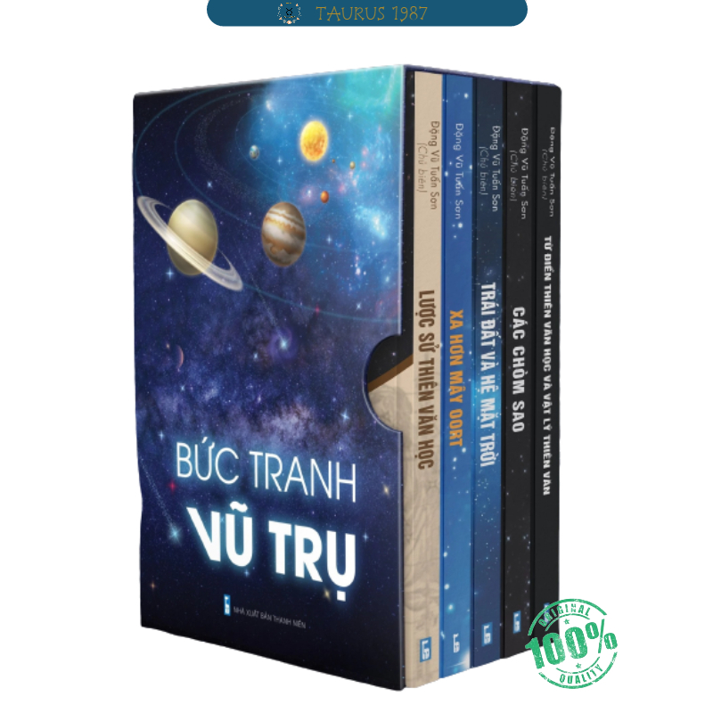 Sách Boxset Bức tranh vũ trụ