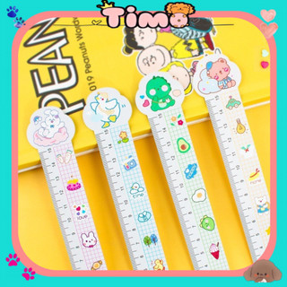 Thuớc kẻ đa năng cute đo 15cm hình thú dụng cụ học tập cute vpk36