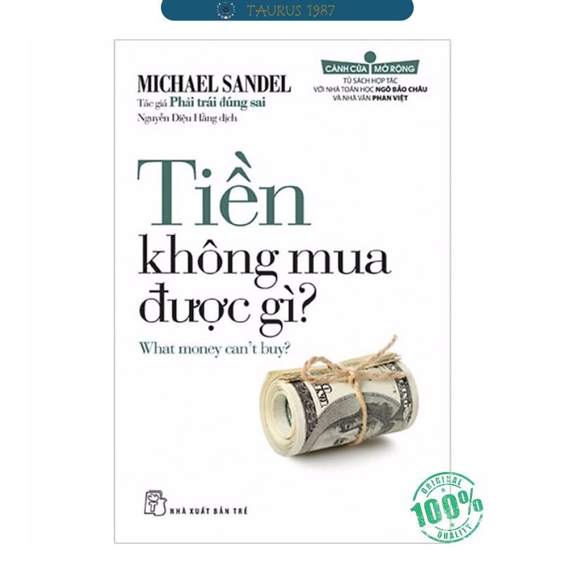 Sách Tiền Không Mua Được Gì