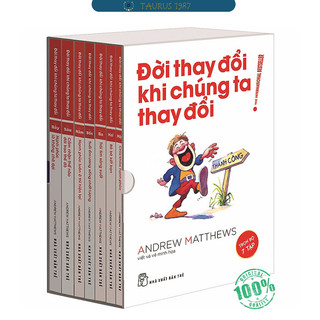 Sách Đời Thay Đổi Khi Chúng Ta Thay Đổi (Trọn Bộ 7 Cuốn)