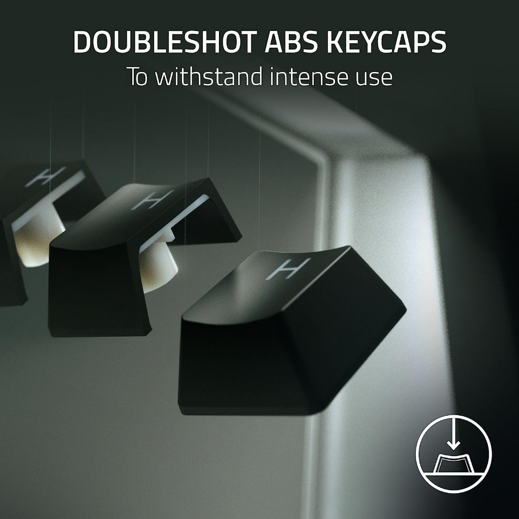 Bàn phím Razer Huntsman V2-Optical Gaming Keyboard-PUBG: Battlegrounds Edition _Mới, Chính hãng