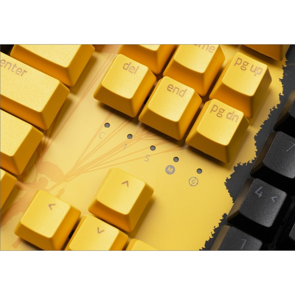 Bàn phím Razer Huntsman V2-Optical Gaming Keyboard-PUBG: Battlegrounds Edition _Mới, Chính hãng