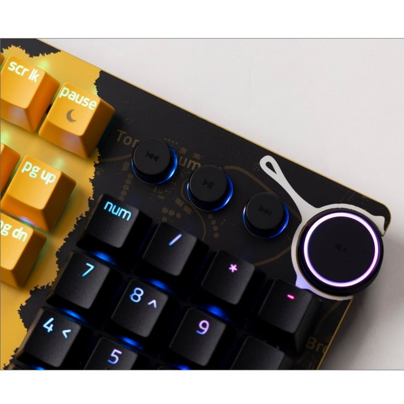 Bàn phím Razer Huntsman V2-Optical Gaming Keyboard-PUBG: Battlegrounds Edition _Mới, Chính hãng