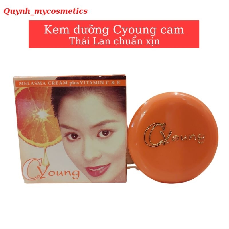 Kem Dưỡng Da Cyoung Cam Thái Lan⚡ HÀNG CHUẨN GIÁ TỐT⚡