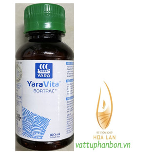 Yaravita bortrac - phân bón lá vi lượng - #639a# 100ml