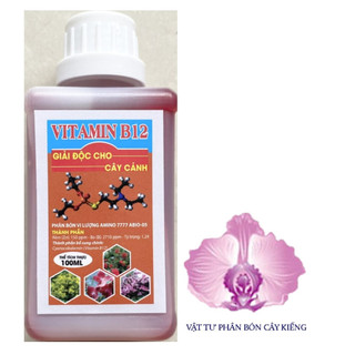 Phân bón vitamin b12 giải độc cho cây cảnh - #101a# 100ml