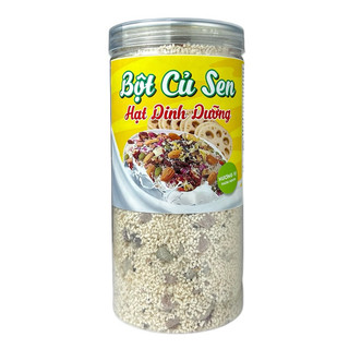 Bột củ sen hạt dinh dưỡng 500g