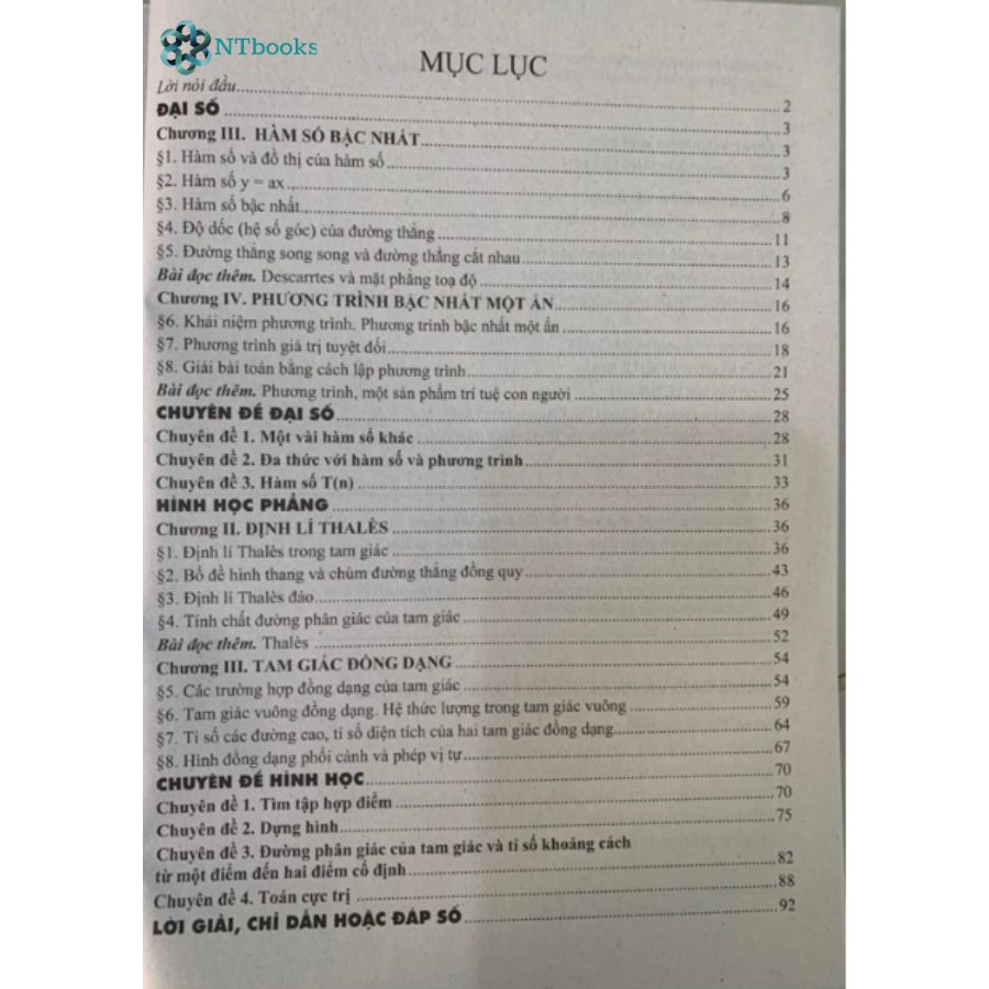 Sách Nâng cao và phát triển toán 8 Tập 1 + Tập 2