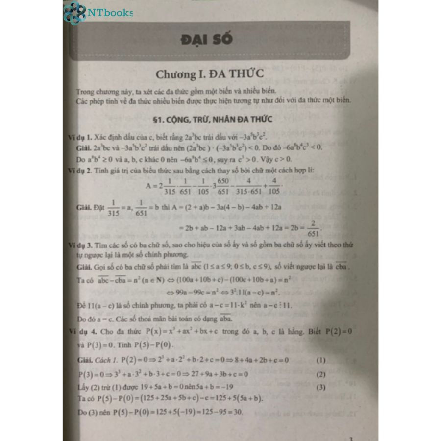 Sách Nâng cao và phát triển toán 8 Tập 1 + Tập 2